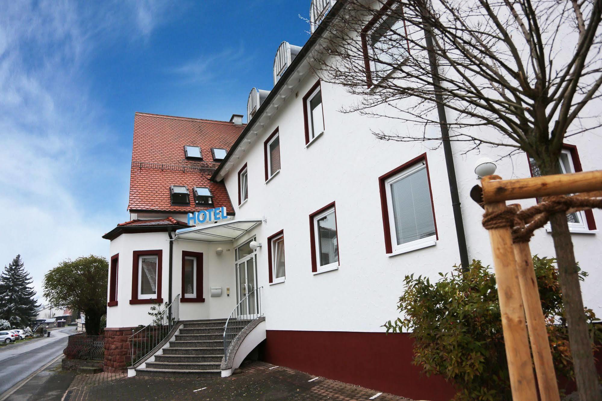 Haeuser Der Villa Italia Marktheidenfeld Extérieur photo