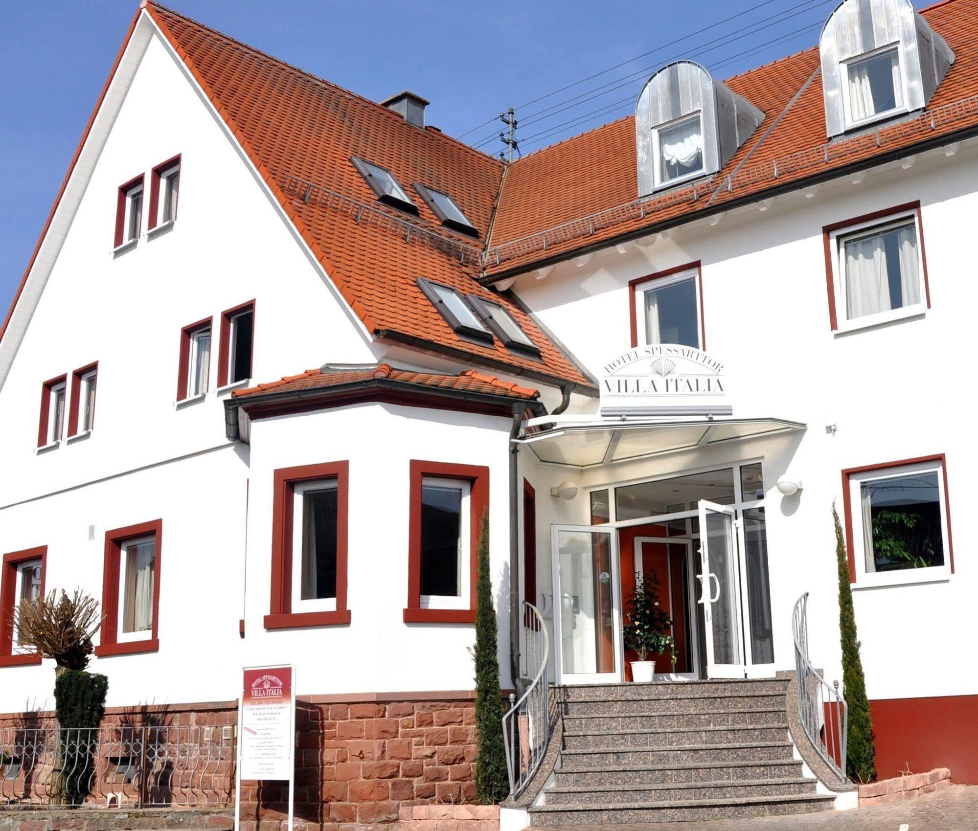Haeuser Der Villa Italia Marktheidenfeld Extérieur photo